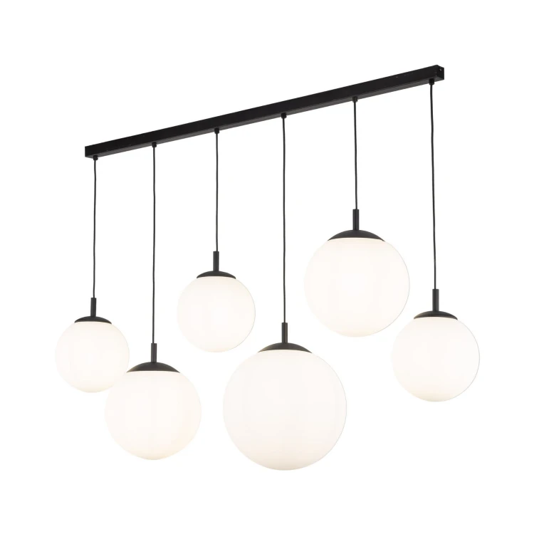 Lampa wisząca ESME WHITE 6 listwa