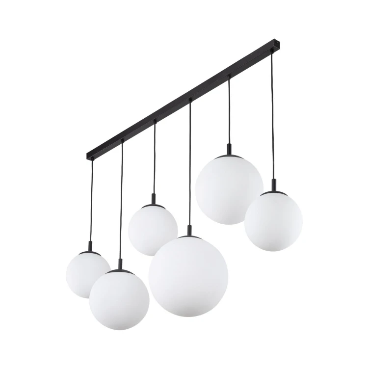 Lampa wisząca ESME WHITE 6 listwa