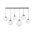 Lampa wisząca ESME WHITE 6 listwa