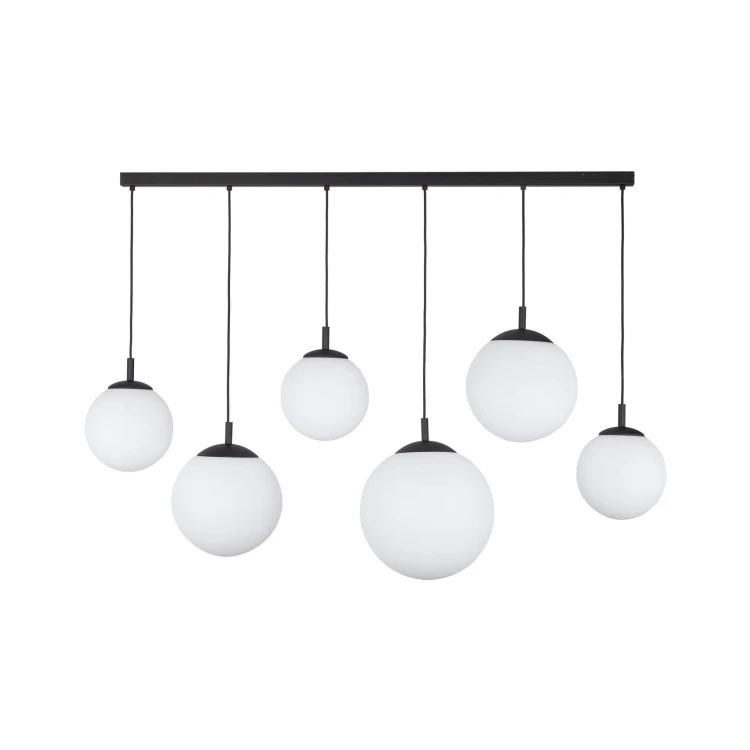 Lampa wisząca ESME WHITE 6 listwa