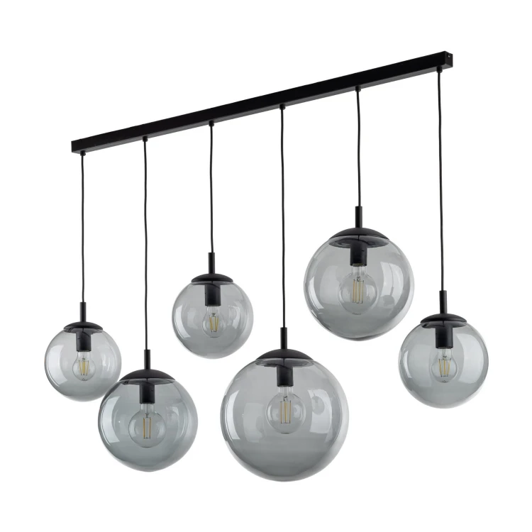Lampa wisząca listwa ESME GRAPHITE 6