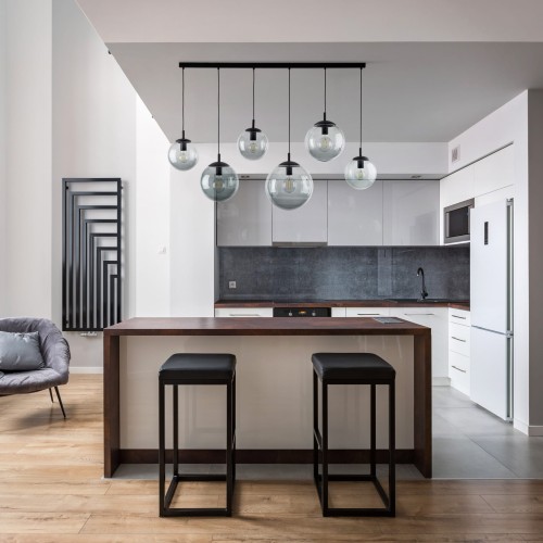 Lampa wisząca listwa ESME GRAPHITE 6