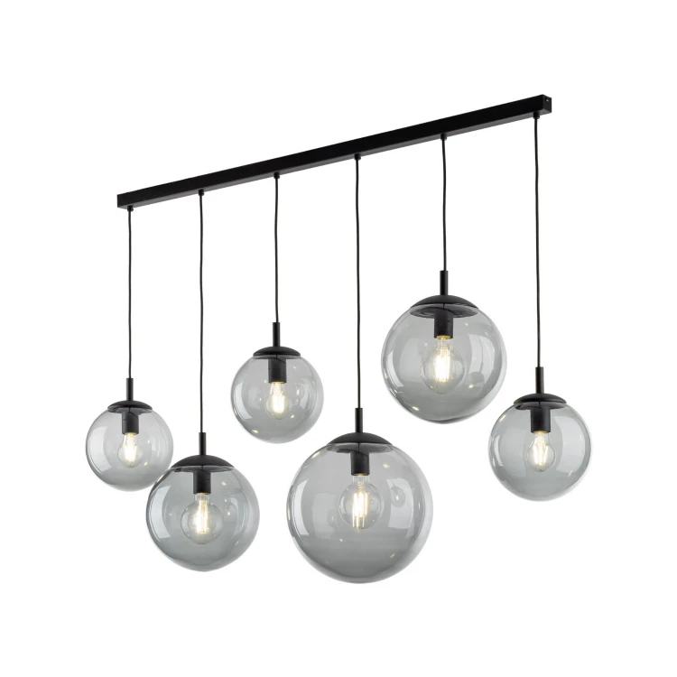 Lampa wisząca listwa ESME GRAPHITE 6