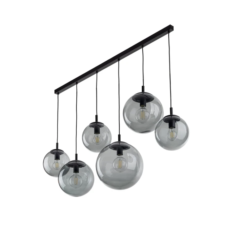Lampa wisząca listwa ESME GRAPHITE 6