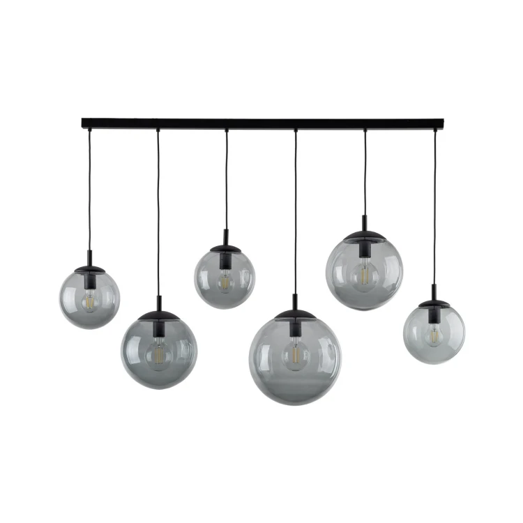 Lampa wisząca listwa ESME GRAPHITE 6