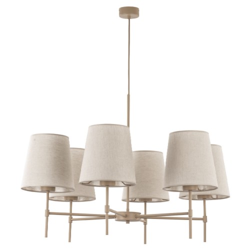 Lampa wisząca ELIZABETH SABIA 6XE27
