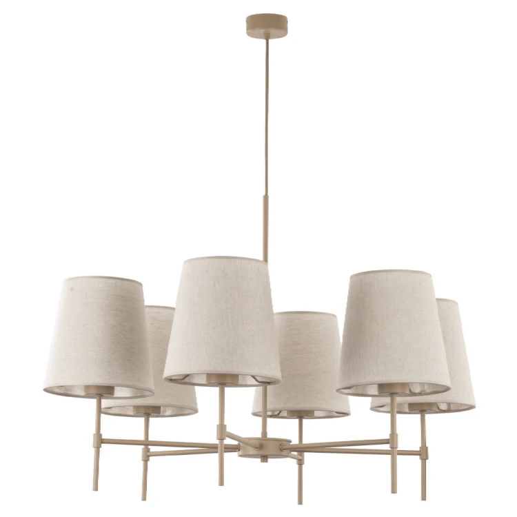 Lampa wisząca ELIZABETH SABIA 6XE27