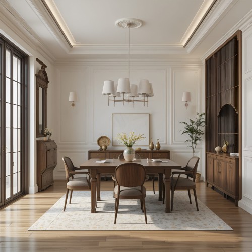 Lampa wisząca ELIZABETH SABIA 6XE27