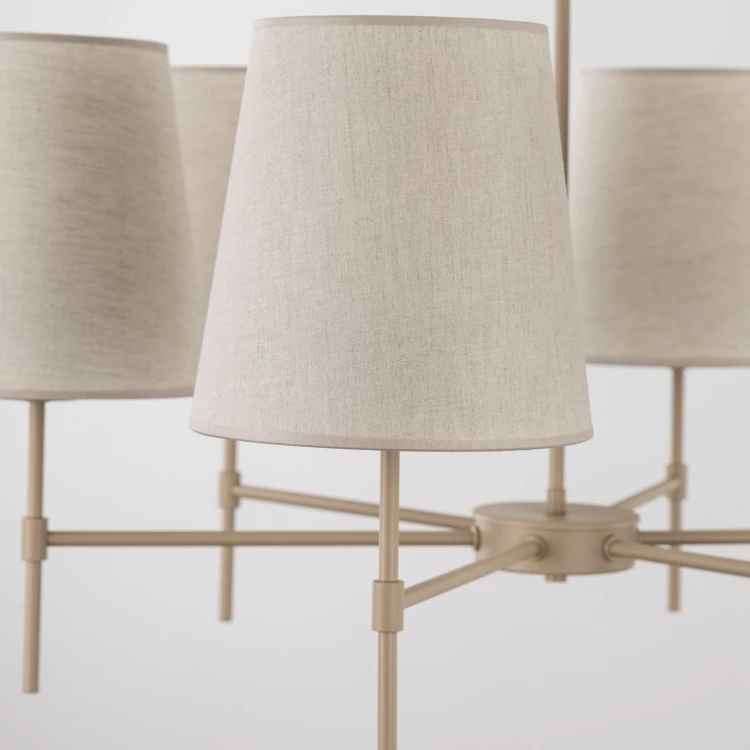 Lampa wisząca ELIZABETH SABIA 6XE27
