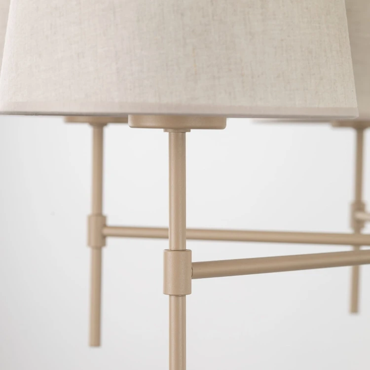 Lampa wisząca ELIZABETH SABIA 6XE27