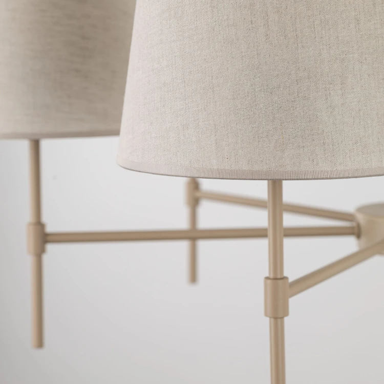 Lampa wisząca ELIZABETH SABIA 6XE27