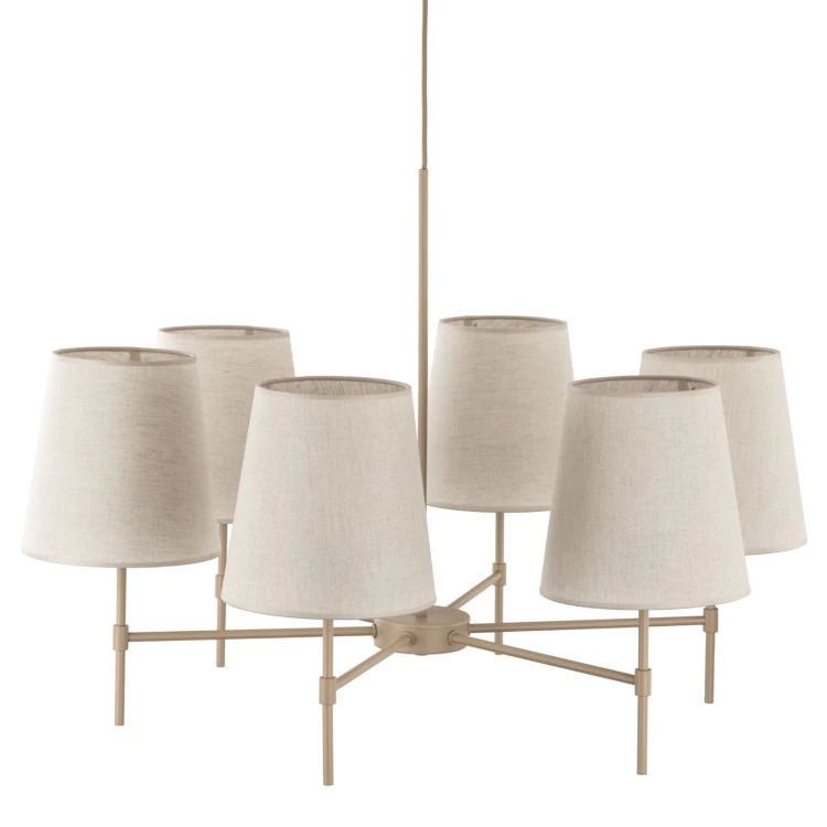 Lampa wisząca ELIZABETH SABIA 6XE27