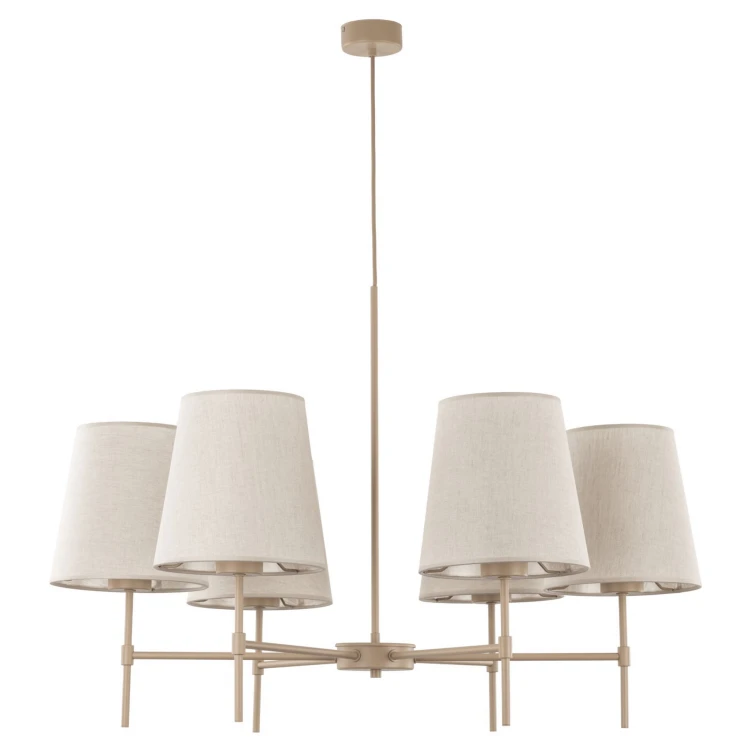 Lampa wisząca ELIZABETH SABIA 6XE27