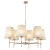 Lampa wisząca ELIZABETH SABIA 6XE27