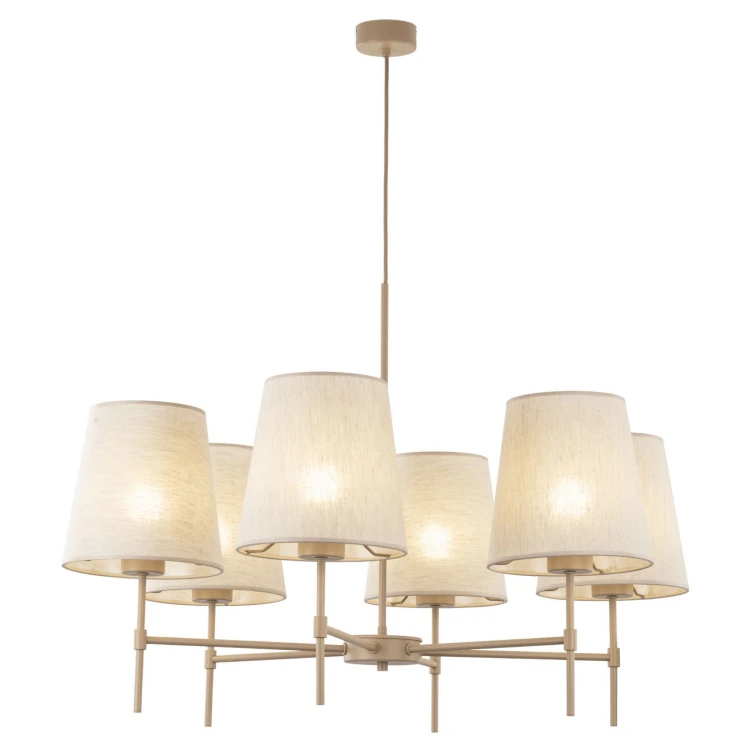Lampa wisząca ELIZABETH SABIA 6XE27
