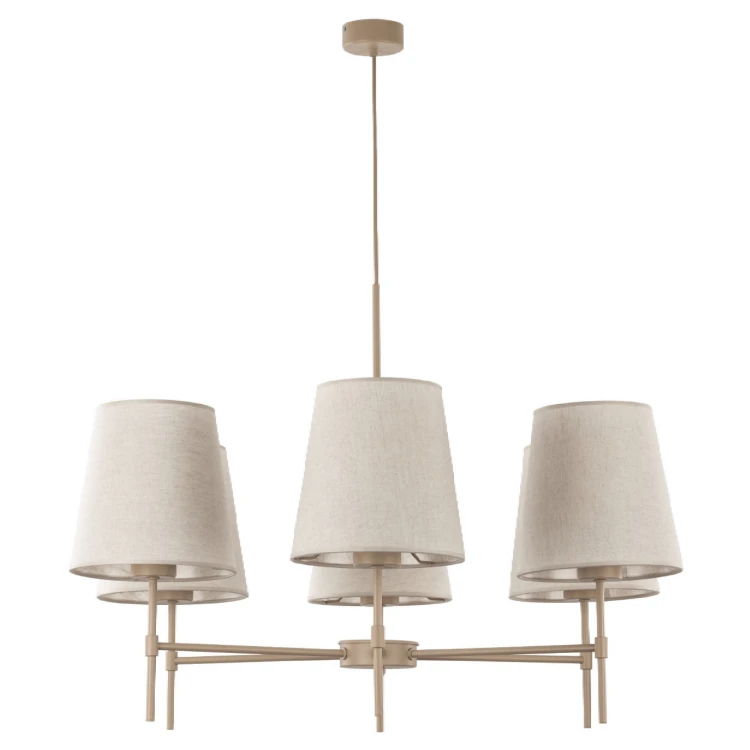 Lampa wisząca ELIZABETH SABIA 6XE27