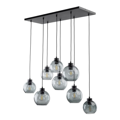 Lampa wisząca CUBUS GRAPHITE 8