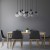 Lampa wisząca CUBUS GRAPHITE 8