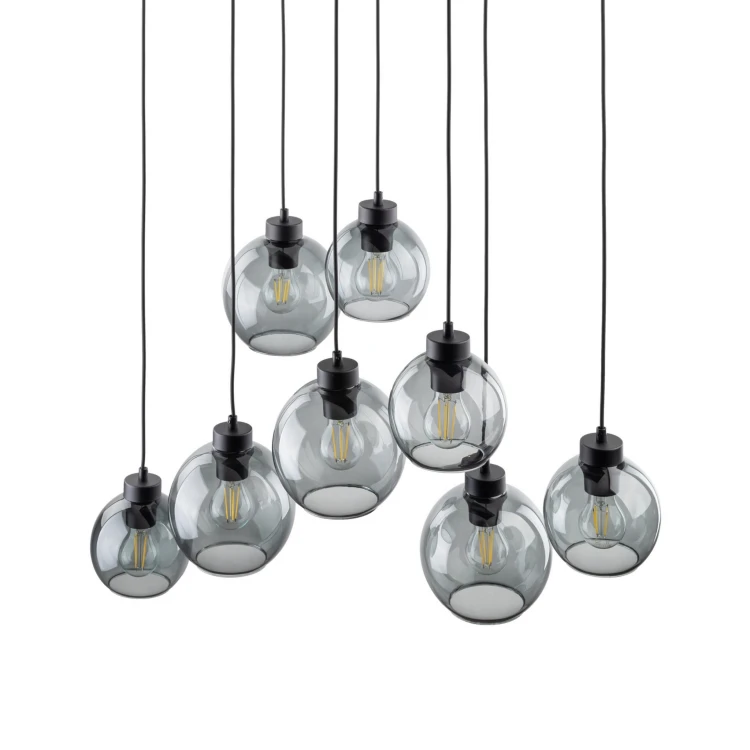 Lampa wisząca CUBUS GRAPHITE 8
