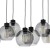 Lampa wisząca CUBUS GRAPHITE 8