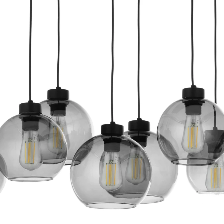 Lampa wisząca CUBUS GRAPHITE 8