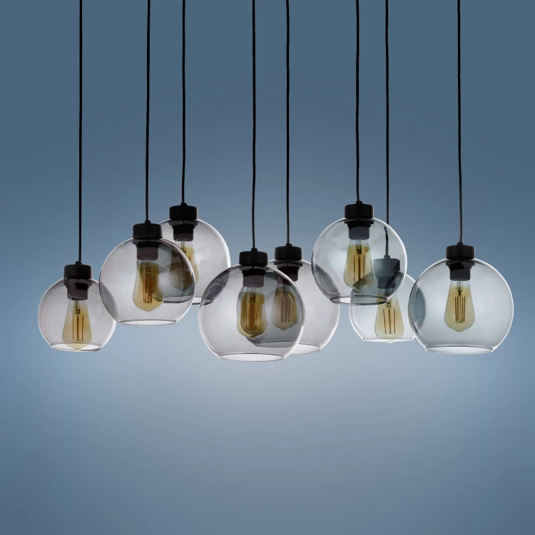 Lampa wisząca CUBUS GRAPHITE 8