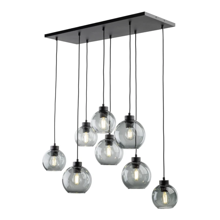 Lampa wisząca CUBUS GRAPHITE 8