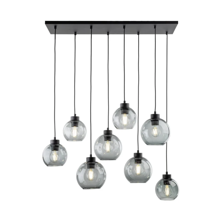 Lampa wisząca CUBUS GRAPHITE 8
