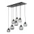 Lampa wisząca CUBUS GRAPHITE 8