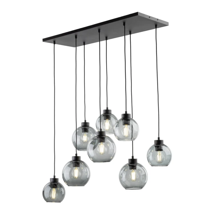 Lampa wisząca CUBUS GRAPHITE 8