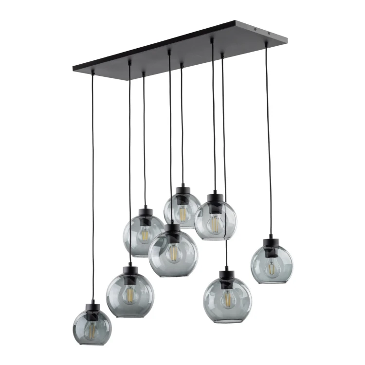 Lampa wisząca CUBUS GRAPHITE 8