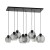 Lampa wisząca CUBUS GRAPHITE 8