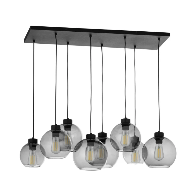 Lampa wisząca CUBUS GRAPHITE 8
