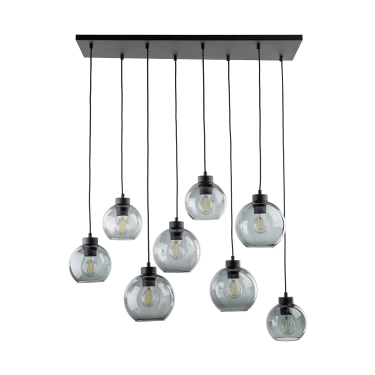 Lampa wisząca CUBUS GRAPHITE 8