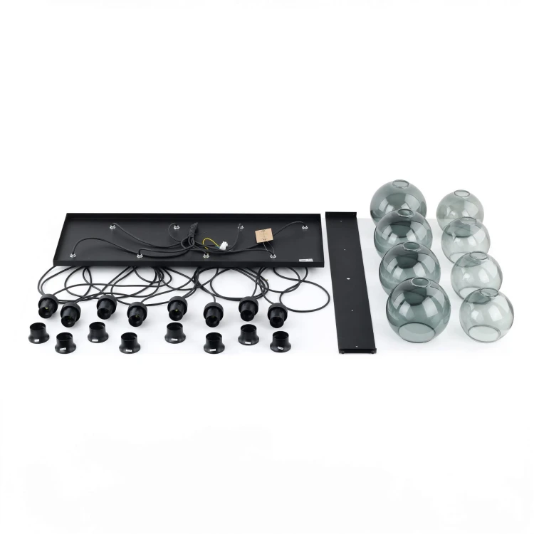 Lampa wisząca CUBUS GRAPHITE 8