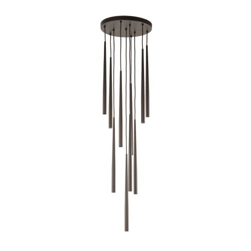 Lampa wisząca PIANO BROWN 10