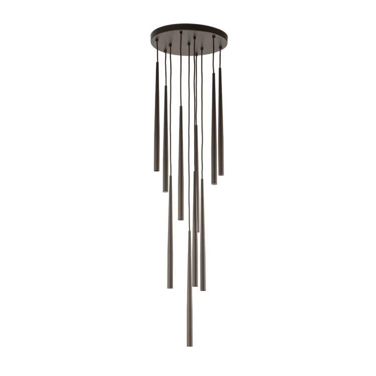 Lampa wisząca PIANO BROWN 10