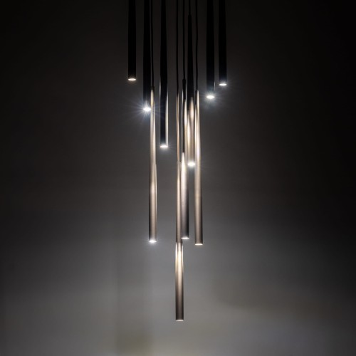 Lampa wisząca PIANO BROWN 10
