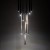 Lampa wisząca PIANO BROWN 10