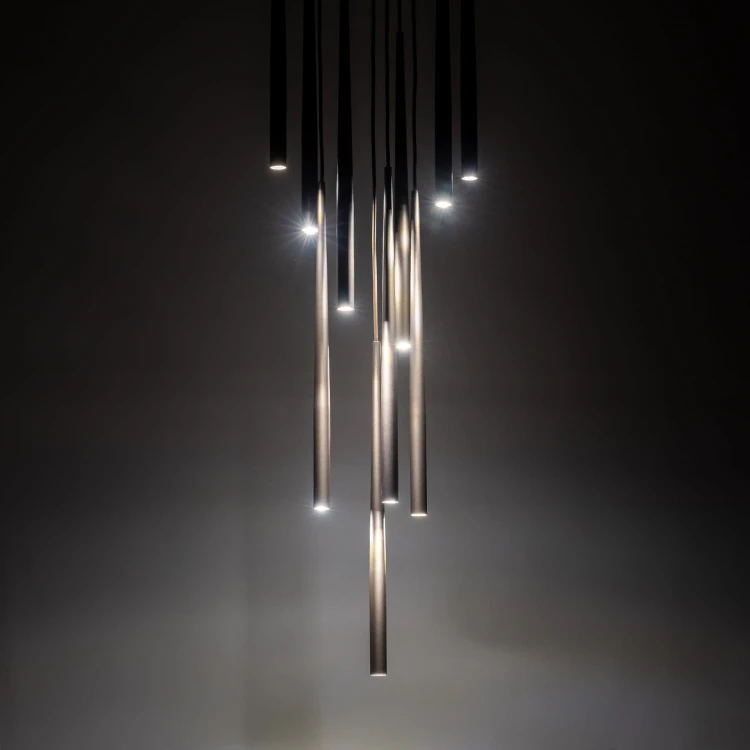 Lampa wisząca PIANO BROWN 10