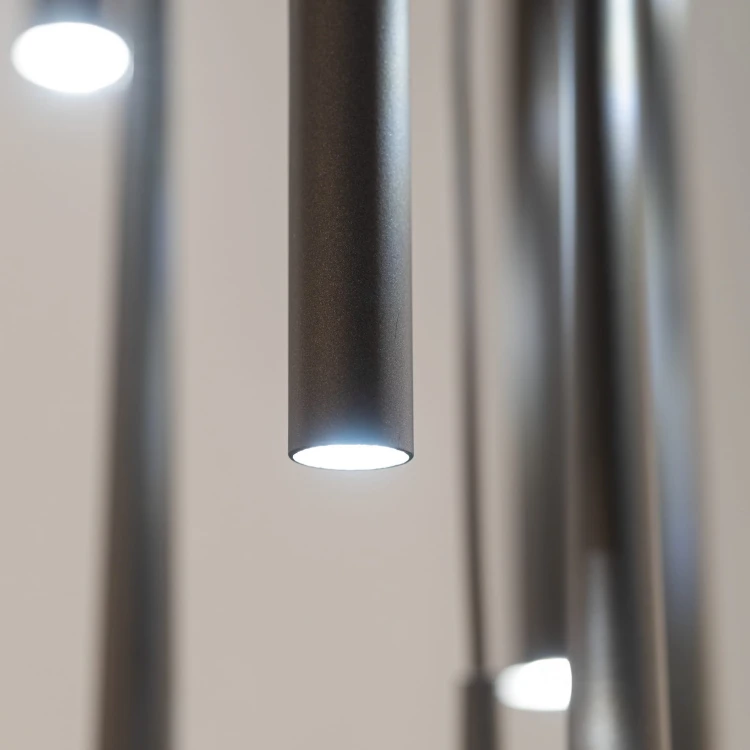 Lampa wisząca PIANO BROWN 10