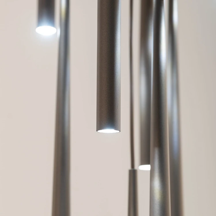 Lampa wisząca PIANO BROWN 10