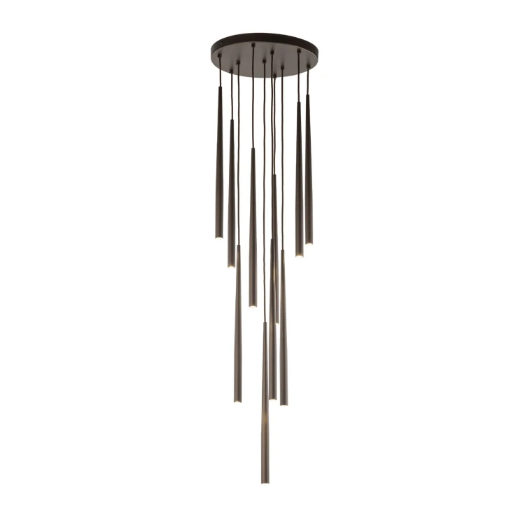 Lampa wisząca PIANO BROWN 10