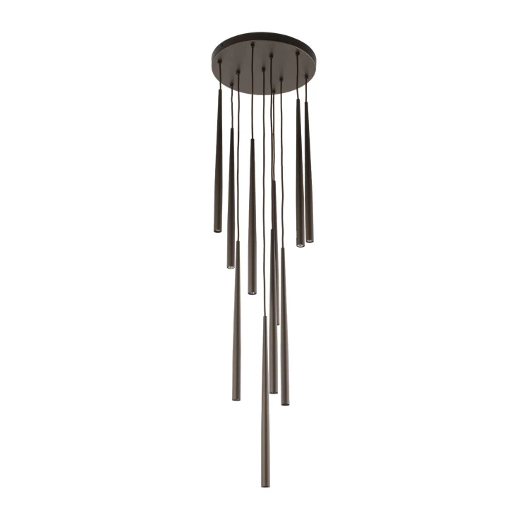 Lampa wisząca PIANO BROWN 10