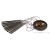Lampa wisząca PIANO BROWN 10