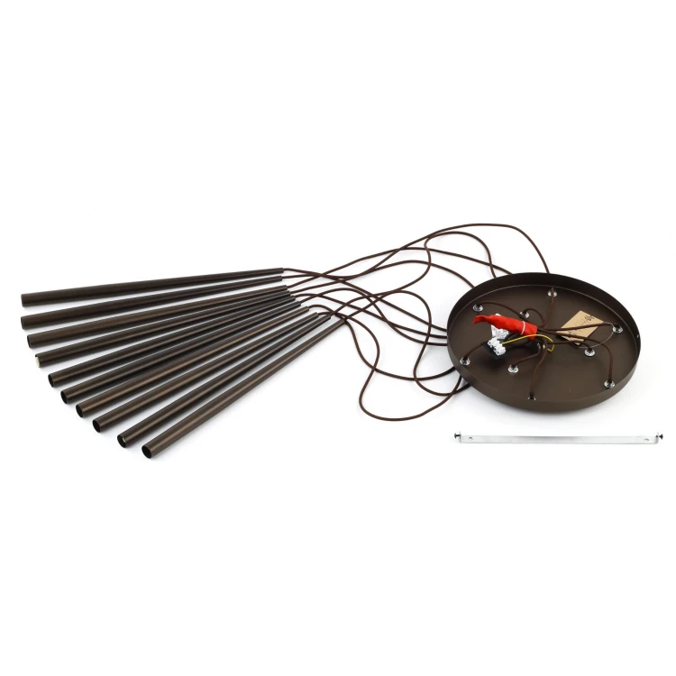 Lampa wisząca PIANO BROWN 10