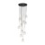 Lampa wisząca NILOS BLACK GOLD 10