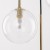 Lampa wisząca NILOS BLACK GOLD 10