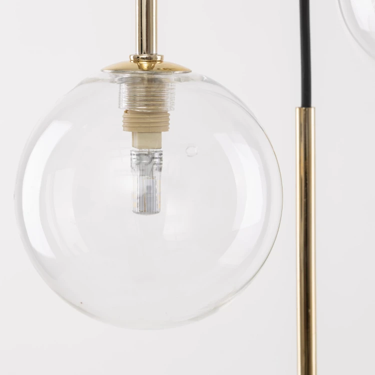 Lampa wisząca NILOS BLACK GOLD 10