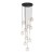 Lampa wisząca NILOS BLACK GOLD 10